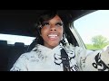 SENIOR PROM VLOG 2024+ grwm, lashes, hair, nails , makeup, prom send off||Destiny Ja’Nay