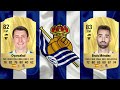 EA FC 25 REAL SOCIEDAD RATINGS PREDICTIONS FT. 🇪🇸 MERINO, 🇯🇵 KUBO AND 🇪🇸 ZUBELDIA