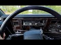 1985 Oldsmobile Delta 88 Royale Brougham 307 V8 0-80 mph acceleration test