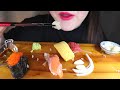 SUSHI 초밥을 먹어보자 알록달록 🐟🧡