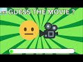 Can You Guess the movie name by Emoji?