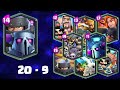 PEKKA + MEGA KNIGHT VS ALL TEAMS - Clash Royale Team Battle