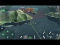 [Battle of warships] JIJ JUNYO Torpedo Fun and Air attacks !!