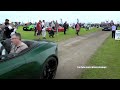 Supercars Accelerating Loud Leaving SupercarFest 2024