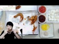 [아캔]시장통닭&리얼사운드 먹방 리뷰 asmr