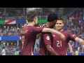 EURO 2024 - Lead your nation | Belgium Vs France | EA FC 24 - Ps5 4K full Gameplay | Quarter Finals