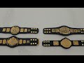 WWE Mini Belt Championship Replica's - Review