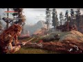 Prueba de troncos Horizon Zero Dawn™