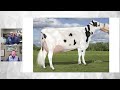 December 2023 Holstein Sire Summary Review