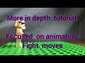 How to make entertaining LEGO fight scenes