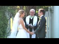 Zach and Whitney's Wedding Ceremony