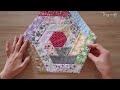 Amazing patchwork from scrap fabric | sewing idea