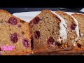 HOW TO MAKE PLANTAIN BREAD/CAKE  WITH MIX FRUITS #jamaicanfood #nigerianfood #plantainbread #cake