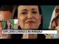 Caracas: quién es Corina Yoris, la nueva candidata de la oposición