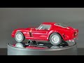 [Full build] Ferrari 250 GTO - Fujimi 1/24 - Car Model