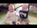 Best Videos Of Cutest and Funniest Twin Babies - Twins Baby Video