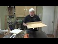 Easy Build Crosscut Sled for The Table Saw / Accurate Speed Sled