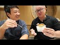 Las Vegas's MOST EXPENSIVE Sushi Dinner & BEST DEAL $45 LOBSTER Korean BBQ Buffet with Phil Tzeng