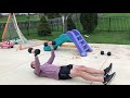 Eccentrics Workout 1