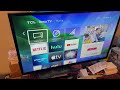 HOW TO: Make your TCL Roku TV Connect to an ETHERNET Adapter VIA USB Port - Model 32s321