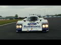 Finally driving my HERO CAR! 1985 Porsche 962 Rothmans | Ben Collins | RM Sotheby's Le Mans Auction