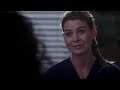 Cristina and Meredith's last scene in Greys Anatomy