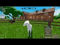 **SNAKE HORSE REVIEW** (Roblox/Horse World)