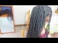 Quick and Easy crochet braid hairstyle