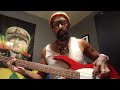 Capleton- That day will come bass guitar cover