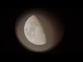 Chasing the Moon Through Clouds: Celestron Nextstar 6SE Telescope & Xiaomi Redmi Note 12 Pro