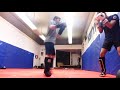 Kickboxing sparring mar 8 2021