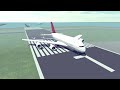 Runway collisions and emergency landings + more | Feat. Thunder storms | Besiege
