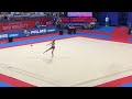 Boryana Kaleyn - Live - Ball Final - Rhythmic Gymnastics World Cup - Sofia 2024.