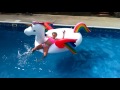 Theresa Unicorn Float