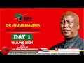 DAY 1: CIC Julius Malema | Appears At The East London Magistrates' Court | East London