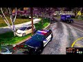 Playing GTA 5 As A POLICE OFFICER City Patrol|| GTA 5 Mod| 4K