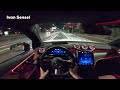 2024 MERCEDES GLC Coupe AMG NIGHT TEST DRIVE NEW FULL In-Depth Review Exterior Interior