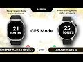 KOSPET TANK M3 ULTRA VS AMAZFIT GTR 4  FULL REVIEW WITH ALL SPECS