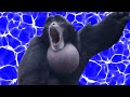 Gibbon Screaming 17 sound variation