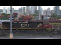 Montreal Trackside #2 (June 12, 2021) | Intercity and Intermodal in the Pointe!
