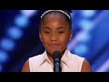 Incredible 9-year-old opera singer Victory Brinker, who pushed the golden buzzer was... | AGT 2021