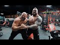 INTENSE ARM WORKOUT WITH EDDIE HALL & NICK BEST | 800LB DIPS