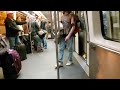 Denver Airport Train (Terminal to Concourse C 3/20/2023)