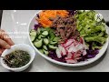 You want to eat this salad every day | Healthy lunch idea
