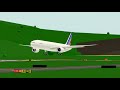 Boeing 777 Landing Competition in PTFS (Roblox)