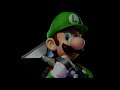 Mario's Story in Luigi's Mansion