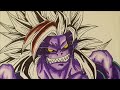 Drawing FIN (GOGETA SSJ4 LIMIT BREAKER) - Dragon Ball Heroes