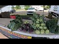 My First Day At The Scranton Farmers Market