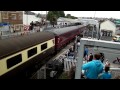 DELTIC 55022 LEAVING PAIGNTON