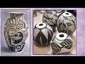 The Ancient Art of Sgraffito Pottery- Les Peterkin